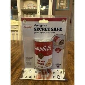 BigMouth Inc Campbell’s Chicken Noodle Soup Decoy Can Diversion Secret Safe
